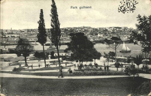 Gulhane Parkı (Kaynak: Atatürk Kitaplığı)